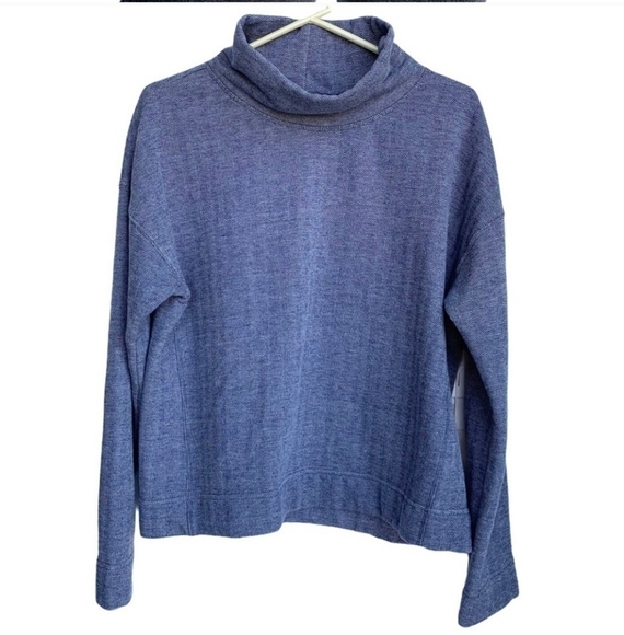 Vineyard Vines Mock Neck Pullover Sweater Cozy Sweatshirt Size XS - Picture 1 of 10